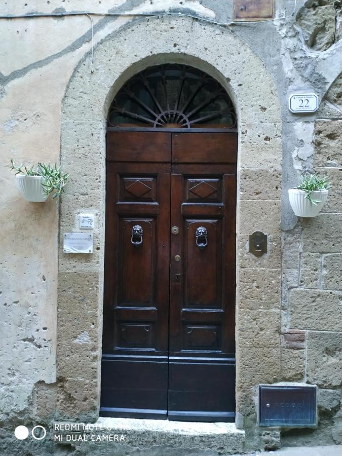 Dimora Montebello Pitigliano Kültér fotó