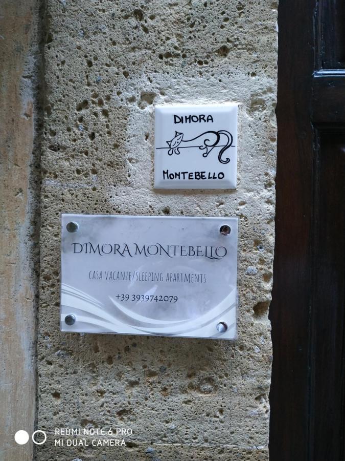 Dimora Montebello Pitigliano Kültér fotó