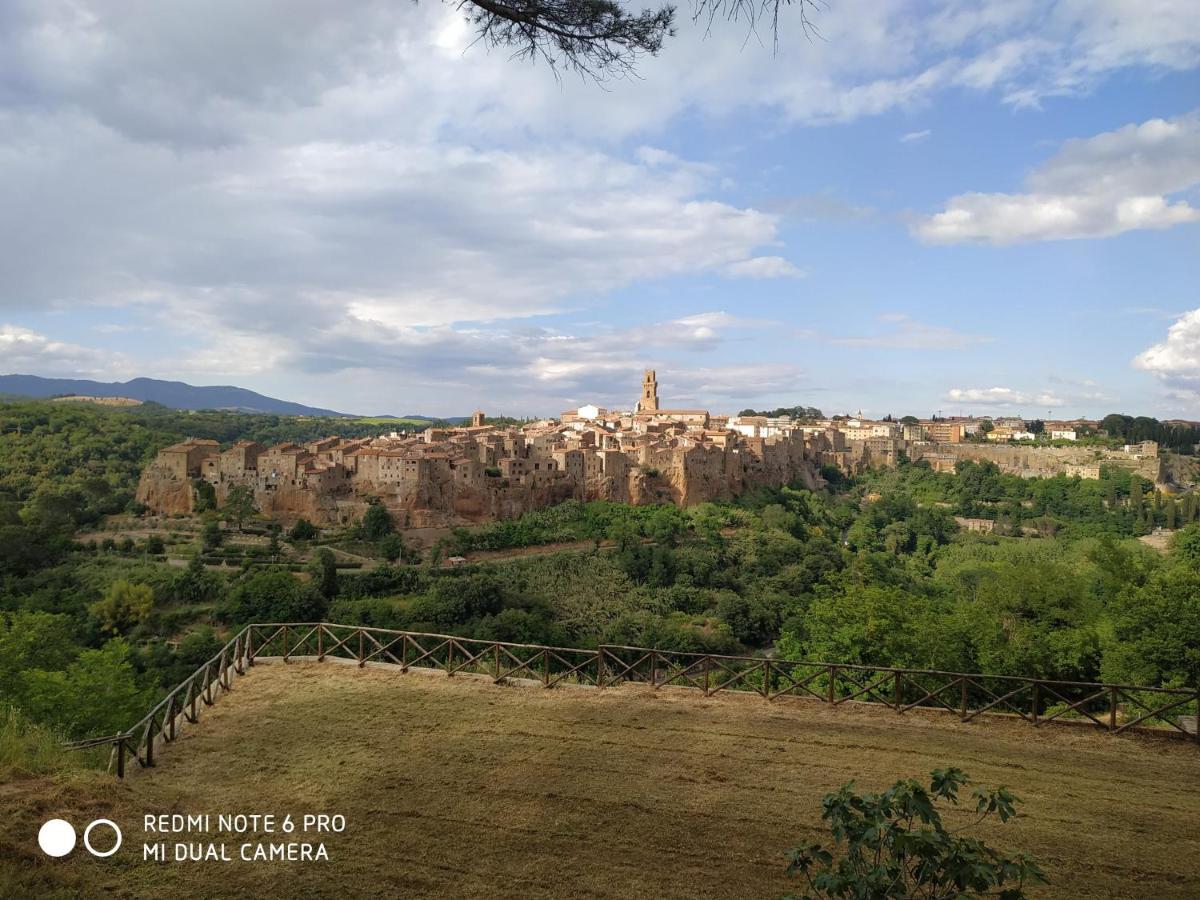 Dimora Montebello Pitigliano Kültér fotó