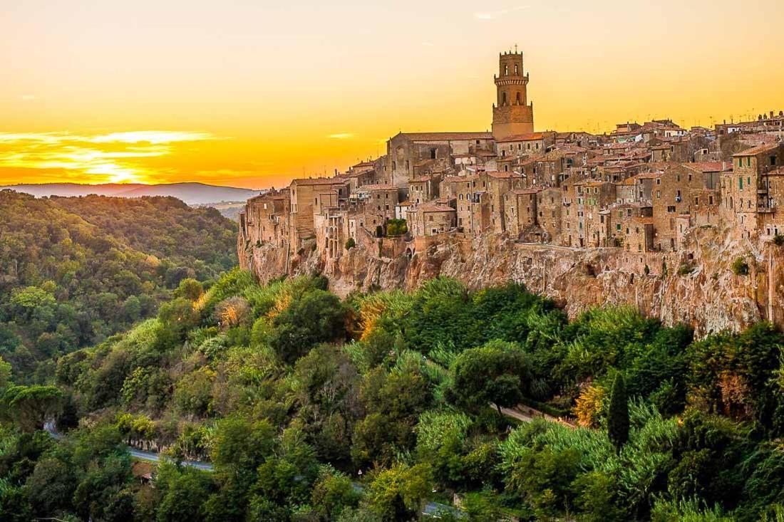 Dimora Montebello Pitigliano Kültér fotó