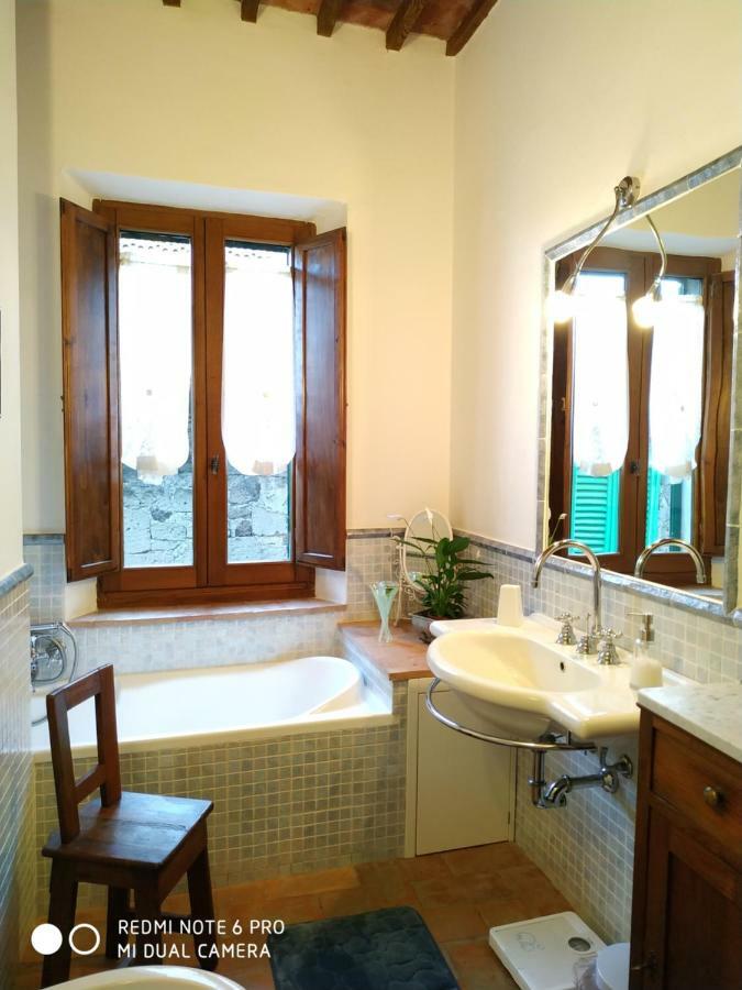 Dimora Montebello Pitigliano Kültér fotó
